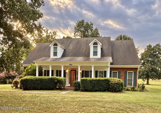 Photo 1 of Single family home for sale at 8885 Cedar Crst Ln, Olive Branch, MS 38654 | MLS# 4162285 | Listing updated on 2026-09-12