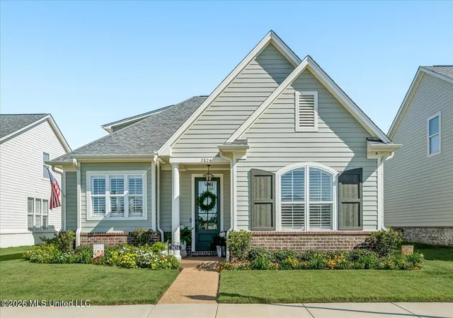 Single family home for sale at 2824 Market Sq Ave, Southaven, MS 38672 | MLS# 4162056