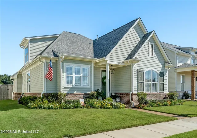 Photo 2 of Single family home for sale at 2824 Market Sq Ave, Southaven, MS 38672 | MLS# 4162056 | Listing updated on 2026-09-10