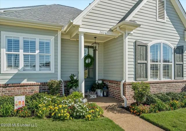 Photo 3 of Single family home for sale at 2824 Market Sq Ave, Southaven, MS 38672 | MLS# 4162056 | Listing updated on 2026-09-10