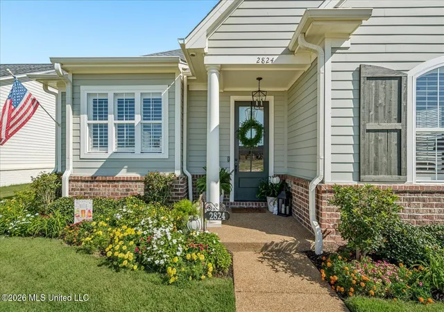Photo 3 of Single family home for sale at 2824 Market Sq Ave, Southaven, MS 38672 | MLS# 4162056 | Listing updated on 2026-09-10