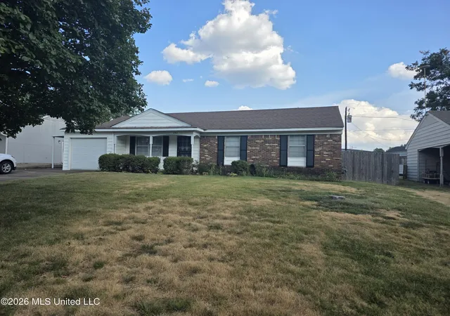 Photo 1 of Single family home for sale at 8362 Laurett Cvs, Southaven, MS 38671 | MLS# 4162116 | Listing updated on 2026-09-11