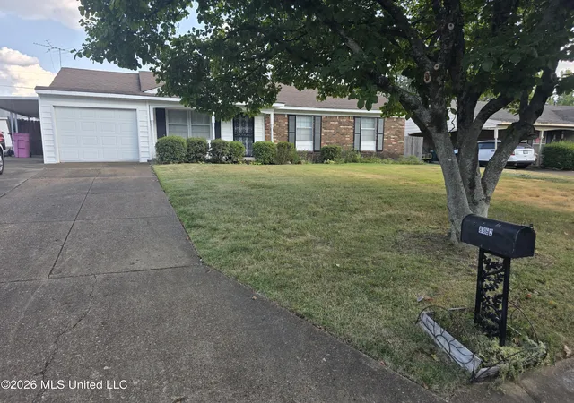 Photo 2 of Single family home for sale at 8362 Laurett Cvs, Southaven, MS 38671 | MLS# 4162116 | Listing updated on 2026-09-11