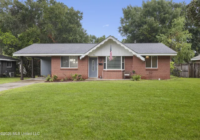 Photo 1 of Single family home for sale at 1736 William Harrison Dr, Biloxi, MS 39531 | MLS# 4162138 | Listing updated on 2026-09-11