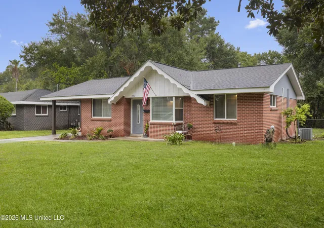 Photo 2 of Single family home for sale at 1736 William Harrison Dr, Biloxi, MS 39531 | MLS# 4162138 | Listing updated on 2026-09-11