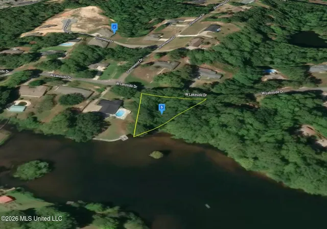 Photo 3 of Land for sale at 115 W Lakeside Dr, Hattiesburg, MS 39402 | MLS# 4162120 | Listing updated on 2026-09-11
