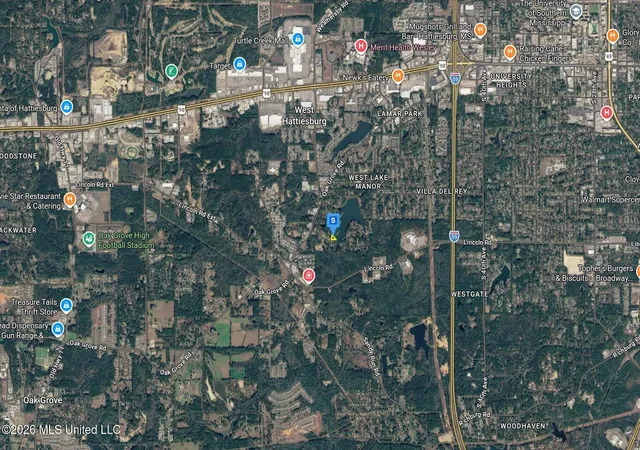 Photo 3 of Land for sale at 115 W Lakeside Dr, Hattiesburg, MS 39402 | MLS# 4162120 | Listing updated on 2026-09-11