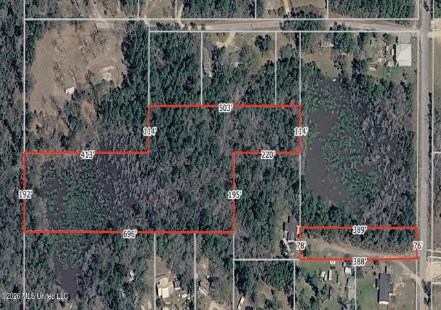 Photo 2 of Land for sale at Lake Rd, Mc Henry, MS 39561 | MLS# 4162156 | Listing updated on 2026-09-11