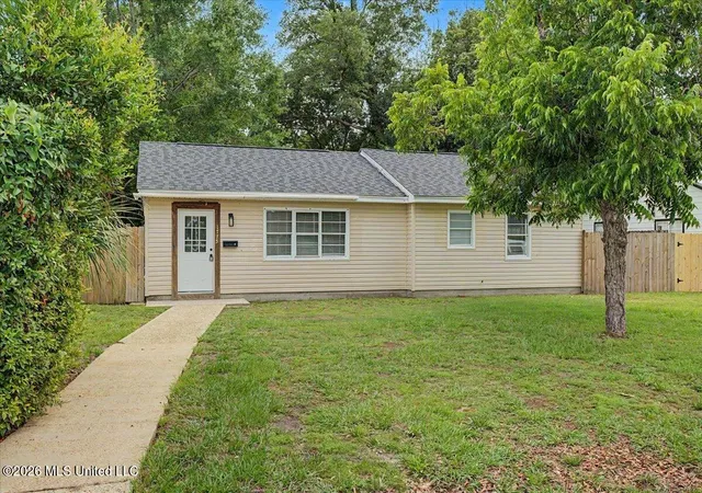 Single family home for sale at 1775 Vaughn St, Biloxi, MS 39531 | MLS# 4162152