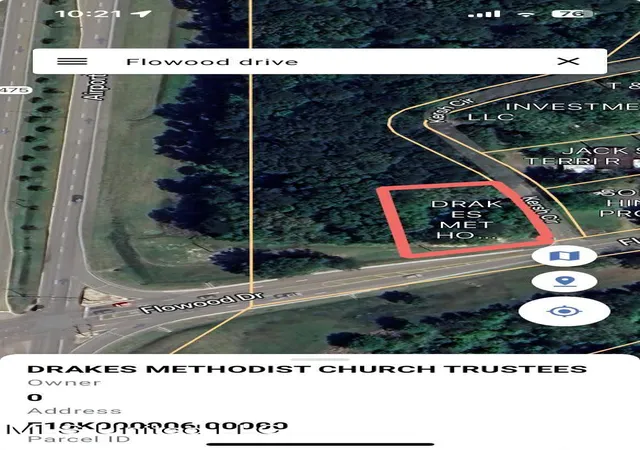 Photo 1 of Land for sale at 0 Flowood Dr, Flowood, MS 39232 | MLS# 4162158 | Listing updated on 2026-09-11