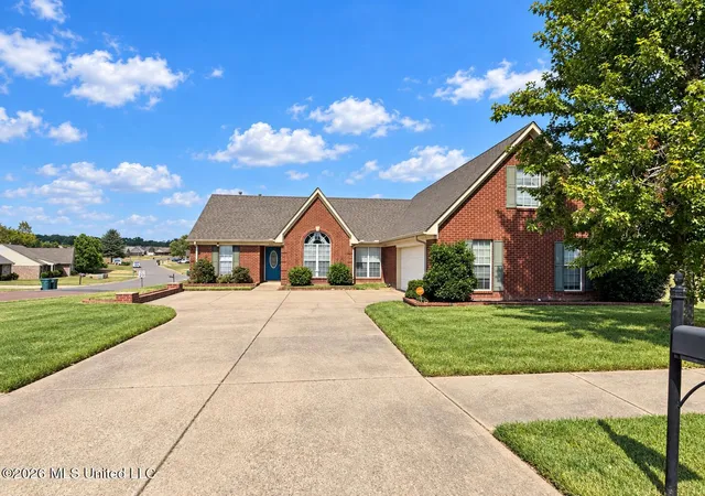 Photo 1 of Single family home for sale at 1636 Madison Cvs, Southaven, MS 38671 | MLS# 4162186 | Listing updated on 2026-09-11