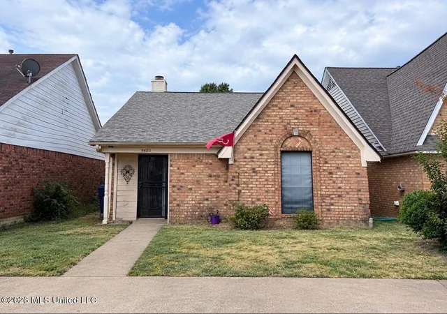 Photo 1 of Single family home for sale at 3420 Edenshire Ln, Horn Lake, MS 38637 | MLS# 4162282 | Listing updated on 2026-09-12