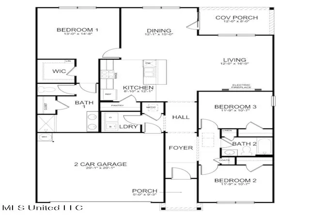 Photo 2 of Single family home for sale at 103 Pine St, Byhalia, MS 38611 | MLS# 4162206 | Listing updated on 2026-09-11