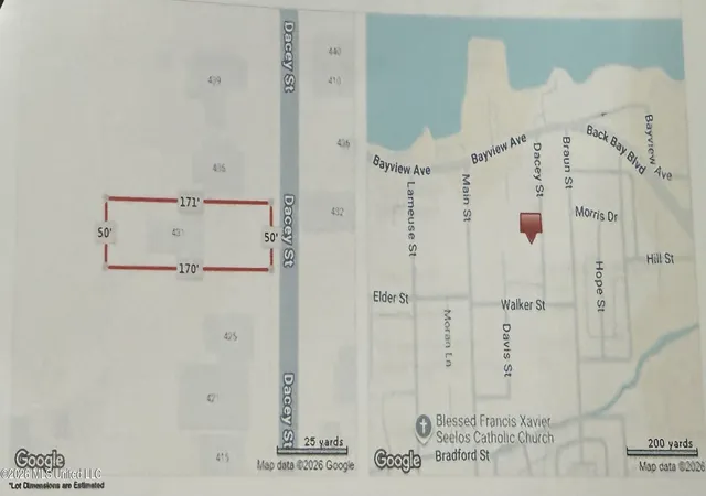 Photo 2 of Land for sale at 431 Dacey St, Biloxi, MS 39530 | MLS# 4162196 | Listing updated on 2026-09-11