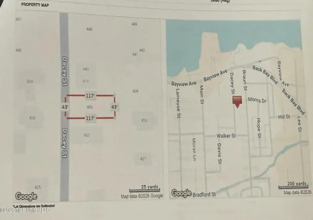 Photo 2 of Land for sale at 436 Dacey St, Biloxi, MS 39530 | MLS# 4162198 | Listing updated on 2026-09-11