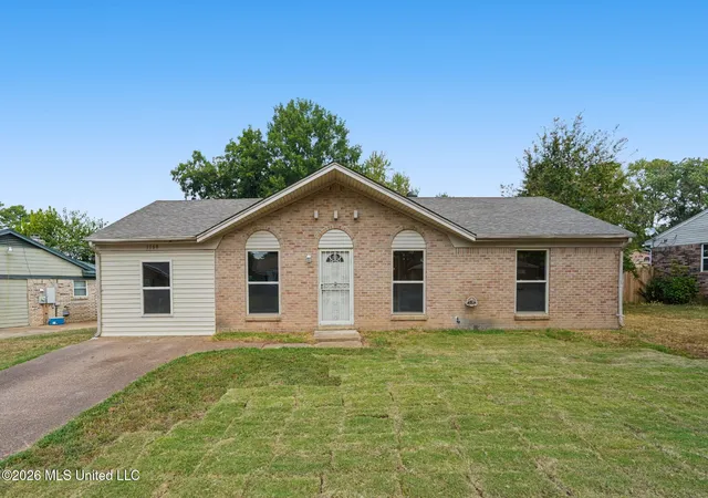 Photo 1 of Single family home for sale at 1768 Brown Cvs, Southaven, MS 38671 | MLS# 4162276 | Listing updated on 2026-09-12