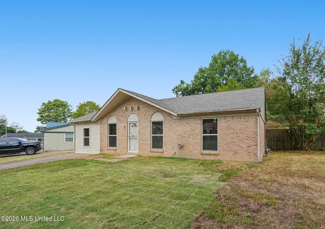 Photo 2 of Single family home for sale at 1768 Brown Cvs, Southaven, MS 38671 | MLS# 4162276 | Listing updated on 2026-09-12