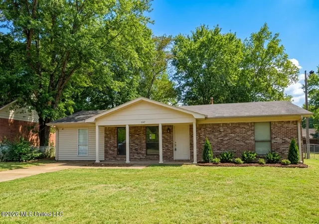 Photo 1 of Single family home for sale at 5347 Nail Rd, Horn Lake, MS 38637 | MLS# 4162254 | Listing updated on 2026-09-12