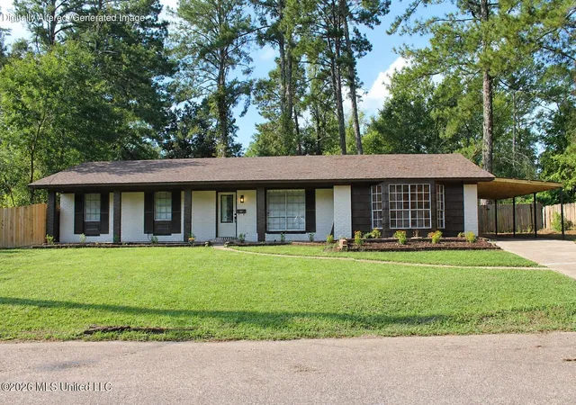 Photo 1 of Single family home for sale at 1967 Teakwood Dr, Jackson, MS 39212 | MLS# 4162265 | Listing updated on 2026-10-12