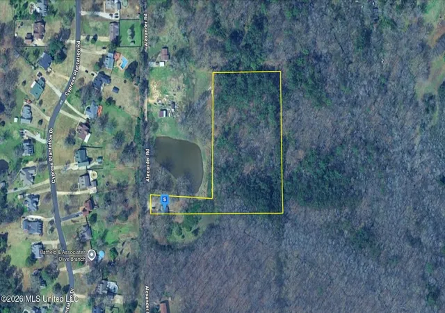 Land for sale at 3770 Alexander Rd, Olive Branch, MS 38654 | MLS# 4162267