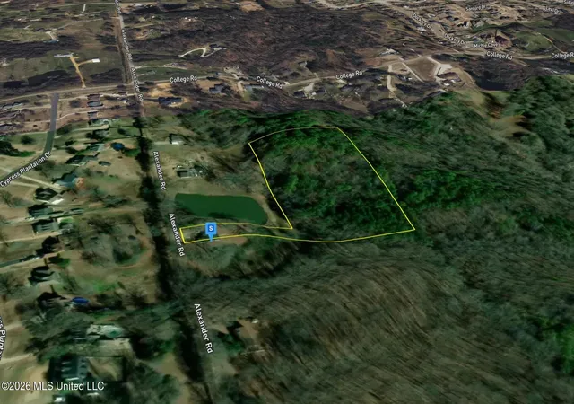 Photo 2 of Land for sale at 3770 Alexander Rd, Olive Branch, MS 38654 | MLS# 4162267 | Listing updated on 2026-09-12