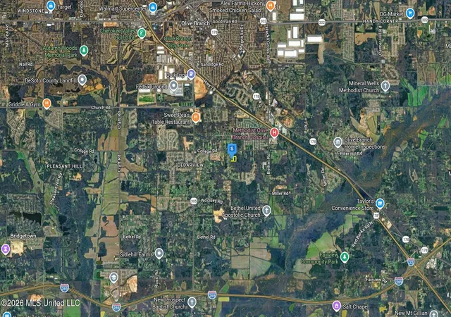 Photo 3 of Land for sale at 3770 Alexander Rd, Olive Branch, MS 38654 | MLS# 4162267 | Listing updated on 2026-09-12