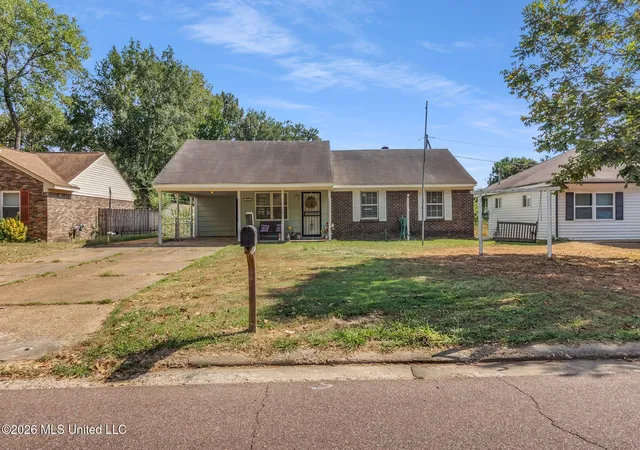 Photo 1 of Single family home for sale at 2219 Colonial Hills Dr, Southaven, MS 38671 | MLS# 4162291 | Listing updated on 2026-09-12