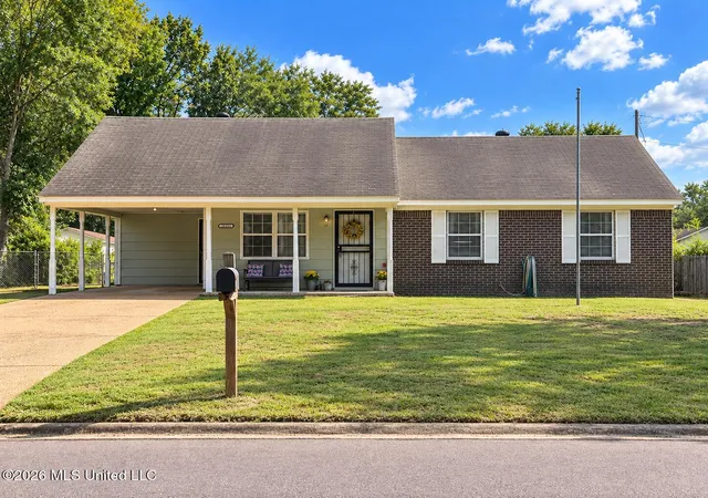 Photo 1 of Single family home for sale at 2219 Colonial Hills Dr, Southaven, MS 38671 | MLS# 4162291 | Listing updated on 2026-10-06