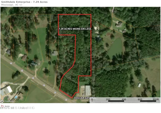 Photo 1 of Land for sale at W Highway 570, Mc Comb, MS 39648 | MLS# 4162395 | Listing updated on 2026-09-14