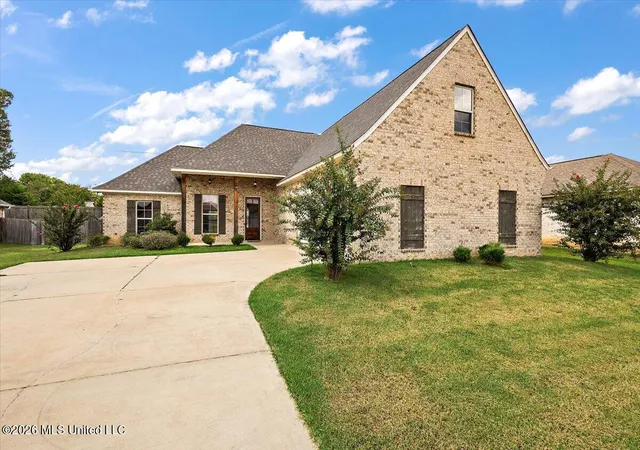 Photo 1 of Single family home for sale at 160 Western Ridge Cir, Canton, MS 39046 | MLS# 4162401 | Listing updated on 2026-10-12