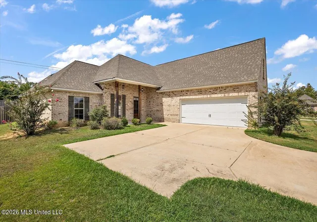 Photo 2 of Single family home for sale at 160 Western Ridge Cir, Canton, MS 39046 | MLS# 4162401 | Listing updated on 2026-10-12
