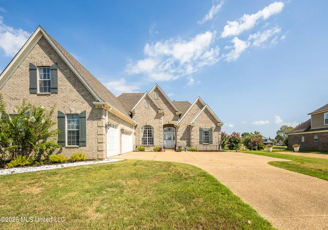 Photo 1 of Single family home for sale at 12868 Arbor Dr, Olive Branch, MS 38654 | MLS# 4162742 | Listing updated on 2026-10-07