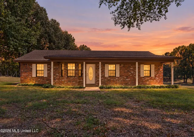 Photo 1 of Single family home for sale at 2326 Bluegoose Rd, Sarah, MS 38665 | MLS# 4162819 | Listing updated on 2026-10-05