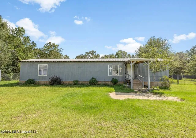 Photo 1 of Manufactured home for sale at 21477 Mcdowell Rd, Saucier, MS 39574 | MLS# 4162547 | Listing updated on 2026-10-13