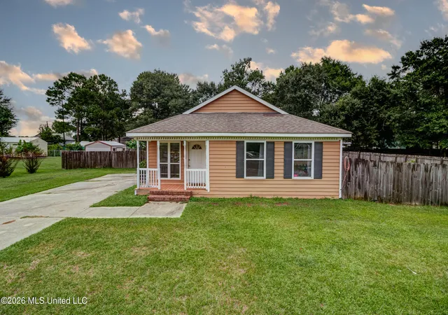 Photo 1 of Single family home for sale at 19116 Crestwick St, Saucier, MS 39574 | MLS# 4162481 | Listing updated on 2026-09-23