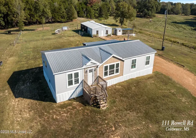 Photo 1 of Sale Pending at 111 Rowell Rd, Coldwater, MS 38618 | MLS# 4165465 | Listing updated on 2026-10-17