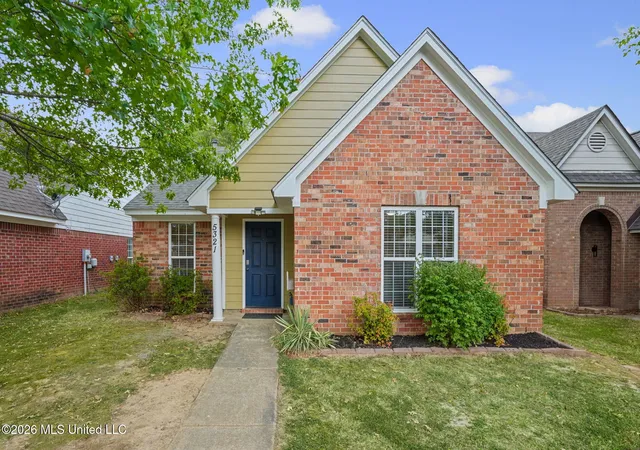 Photo 1 of Single family home for sale at 5321 Kalian Cvs, Southaven, MS 38671 | MLS# 4162507 | Listing updated on 2026-10-23