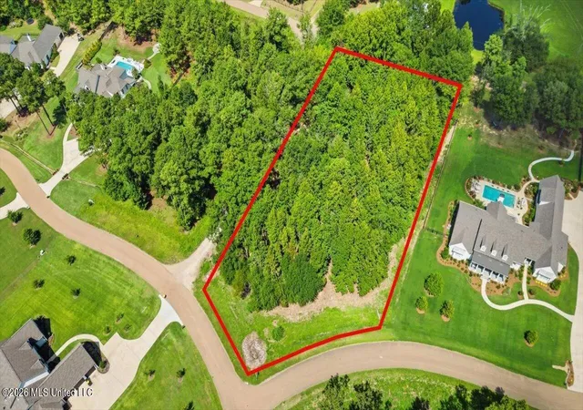 Photo 1 of Land for sale at Grn Trce Lot #18 Cvs, Ridgeland, MS 39157 | MLS# 4163170 | Listing updated on 2026-10-05