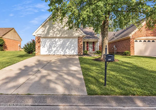Photo 1 of Single family home for sale at 6500 Bentley Cvs, Horn Lake, MS 38637 | MLS# 4163352 | Listing updated on 2026-09-23