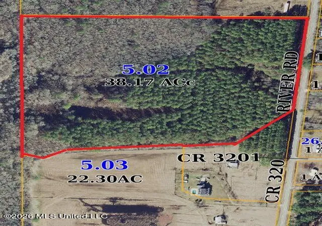 Land for sale at County Rd 320, Enterprise, MS 39330 | MLS# 4162671