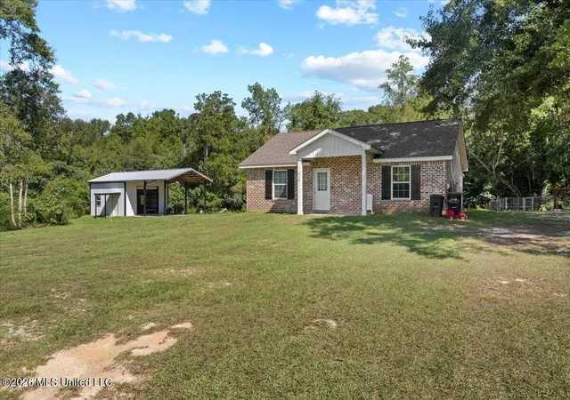 Photo 1 of Single family home for sale at 210 Buddy Finch Rd, Lucedale, MS 39452 | MLS# 4162959 | Listing updated on 2026-10-16