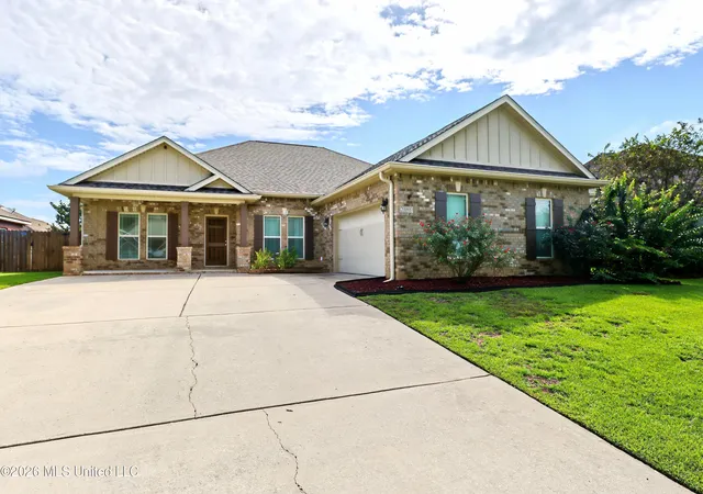 Photo 1 of Single family home for sale at 20095 Mulligan Cvs, Gulfport, MS 39503 | MLS# 4162958 | Listing updated on 2026-09-18
