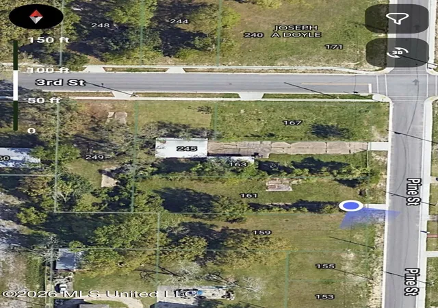 Land for sale at 161 Pine St, Biloxi, MS 39530 | MLS# 4163039