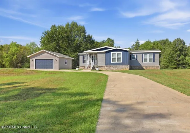 Photo 1 of Manufactured home for sale at 2089 Stump Brg Rd, Camden, MS 39045 | MLS# 4162863 | Listing updated on 2026-09-18