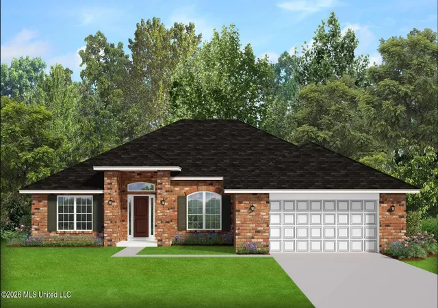 Photo 1 of Single family home for sale at 9509 Falconry Ln, Vancleave, MS 39565 | MLS# 4162806 | Listing updated on 2026-09-24