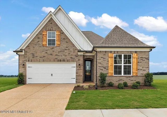 Photo 1 of Single family home for sale at 957 Coahoma Ct, Nesbit, MS 38651 | MLS# 4163090 | Listing updated on 2026-09-21