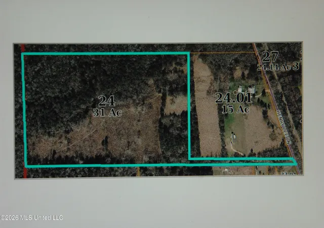 Photo 1 of Land for sale at Tbd Henry Lee Ln, Foxworth, MS 39483 | MLS# 4162888 | Listing updated on 2026-09-18