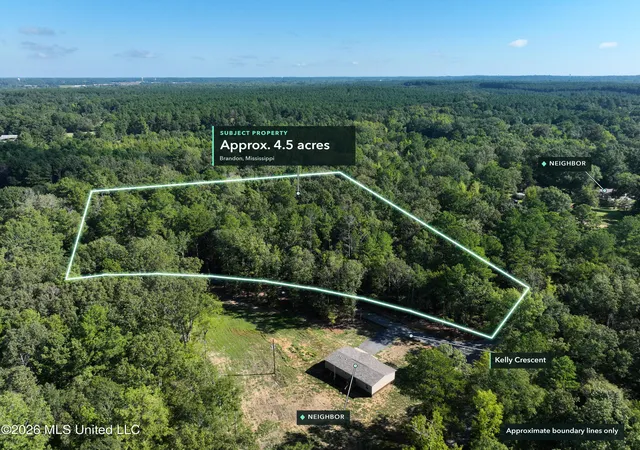 Land for sale at Kelly Cresent, Brandon, MS 39042 | MLS# 4162892