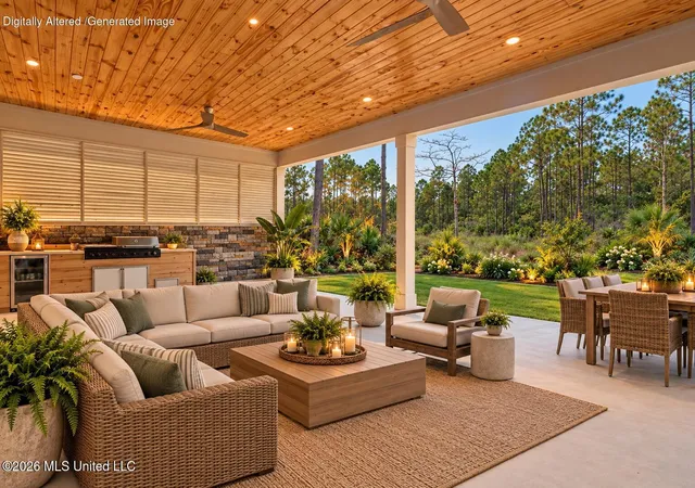 Photo 2 of Single family home for sale at 11033 Grace Dr, Gulfport, MS 39503 | MLS# 4162919 | Listing updated on 2026-10-25