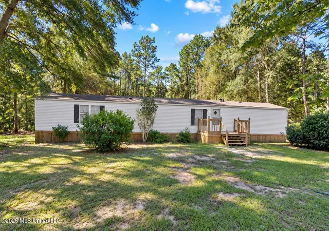 Photo 1 of Manufactured home for sale at 28 Herrington, Wiggins, MS 39577 | MLS# 4162980 | Listing updated on 2026-10-01